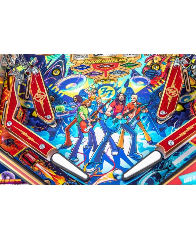 Fliper Foo Fighters Edição Limitada