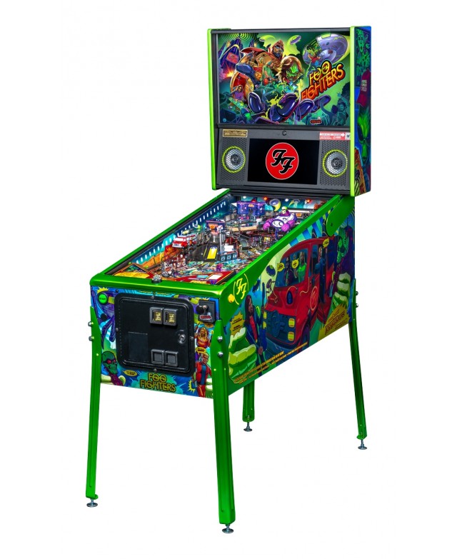 Fliper Foo Fighters Edição Limitada