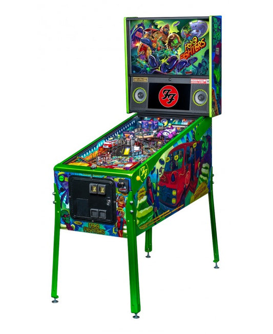 Fliper Foo Fighters Edição Limitada