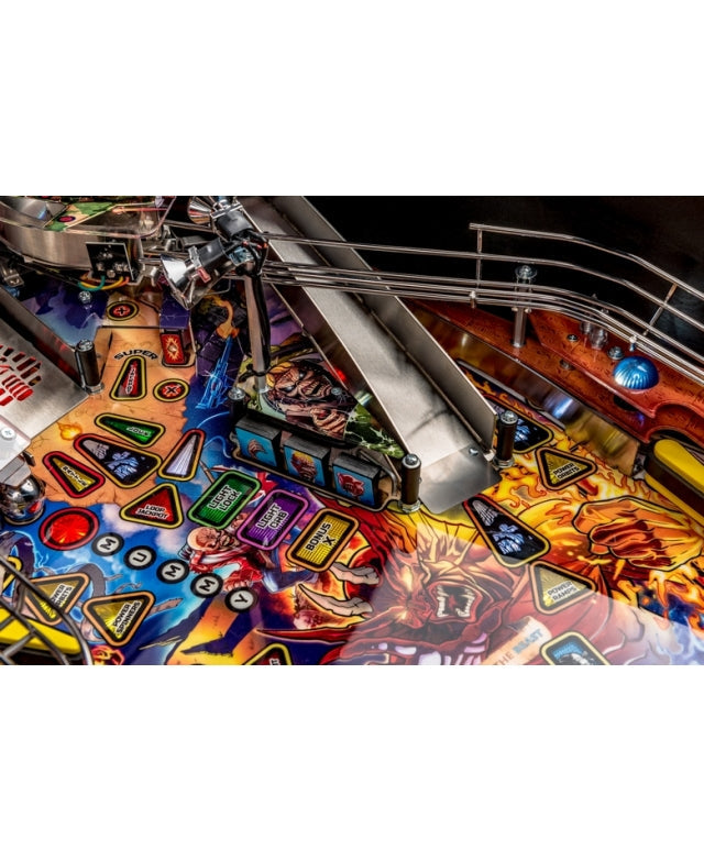 Fliperama Iron Maiden Premium