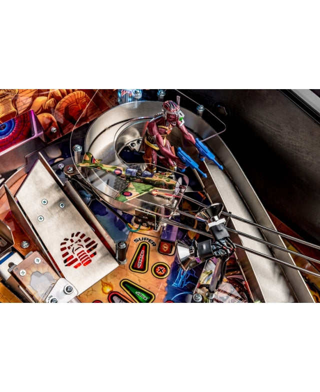 Fliperama Iron Maiden Premium