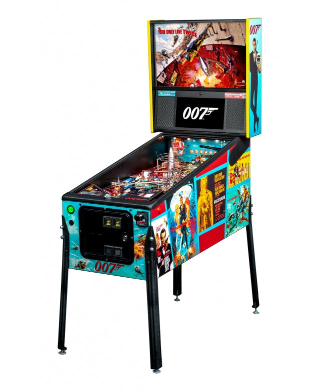 Pinball James Bond 007 Premium → Fliperama James Bond 007 Premium