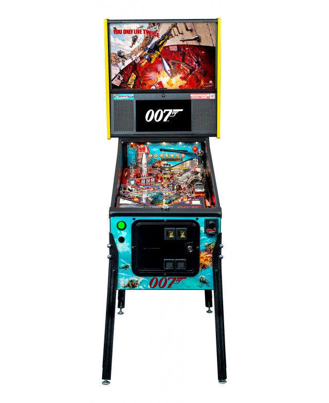 Pinball James Bond 007 Premium → Fliperama James Bond 007 Premium