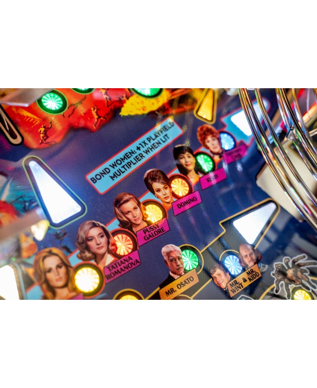 Pinball James Bond 007 Premium → Fliperama James Bond 007 Premium