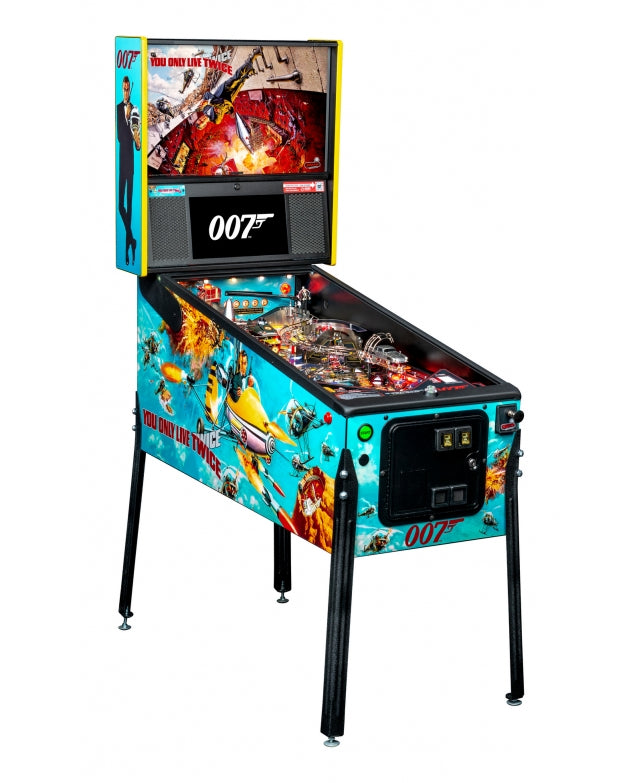 Pinball James Bond 007 Premium → Fliperama James Bond 007 Premium