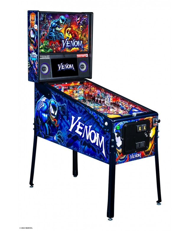 Fliperama Venom Edição Limitada