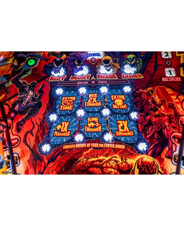 Fliperama Venom Edição Limitada