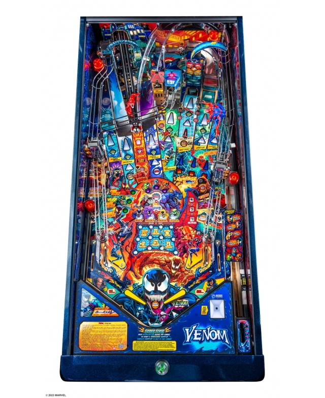 Fliperama Venom Edição Limitada