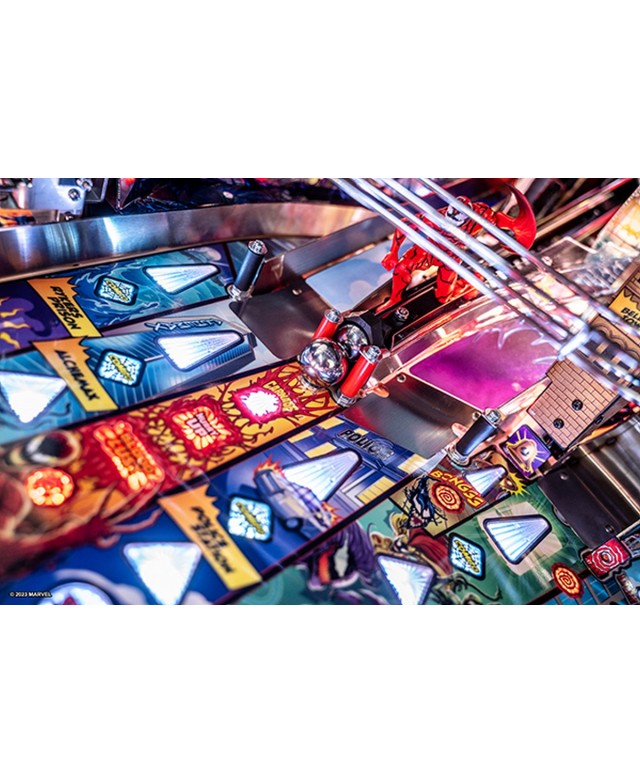 Fliperama Venom Edição Limitada