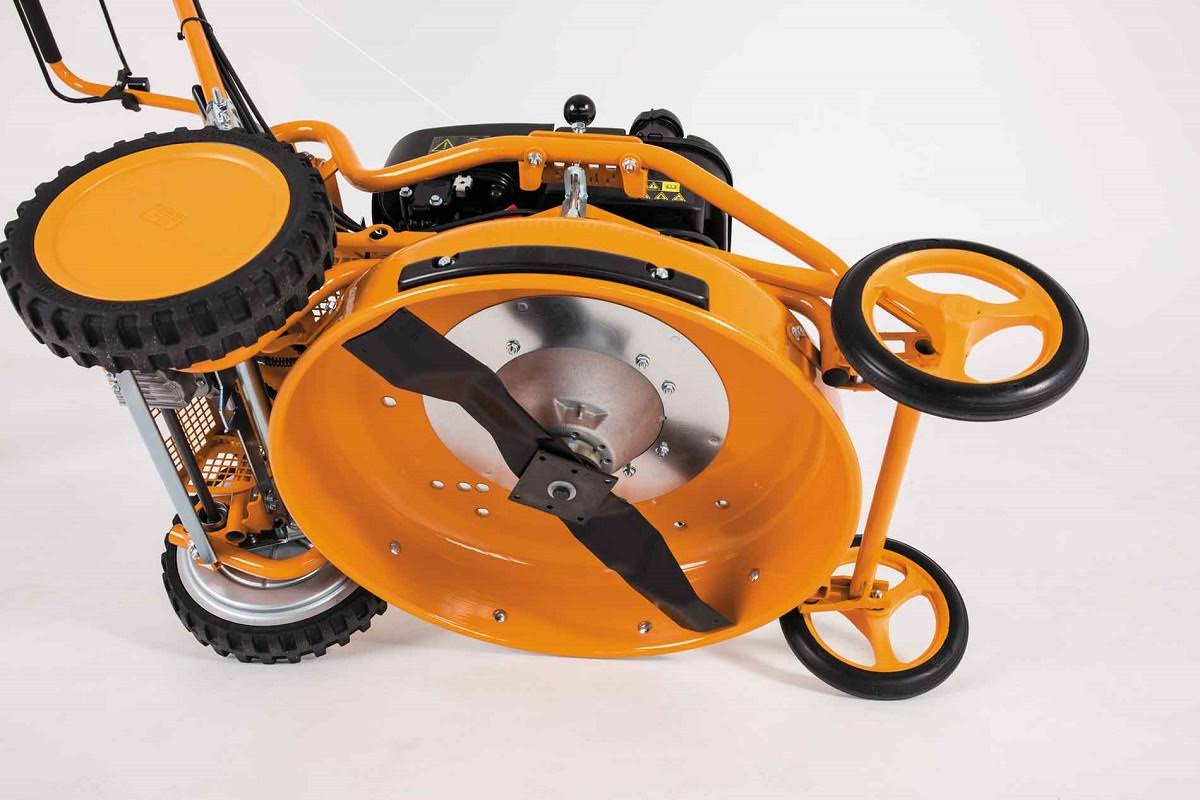 Cortador de relva a gasolina 2 em 1 AS-Motor AS 510 ProClip 4T