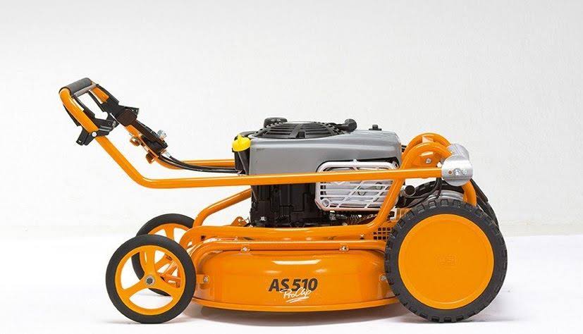 Cortador de relva a gasolina 2 em 1 AS-Motor AS 510 ProClip 4T