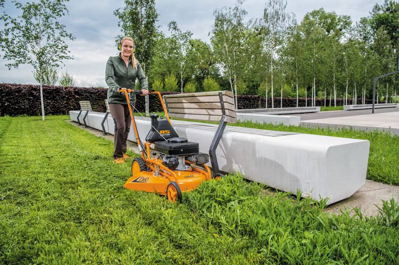 Cortador de relva a gasolina 2 em 1 AS-Motor AS 510 ProClip 4T