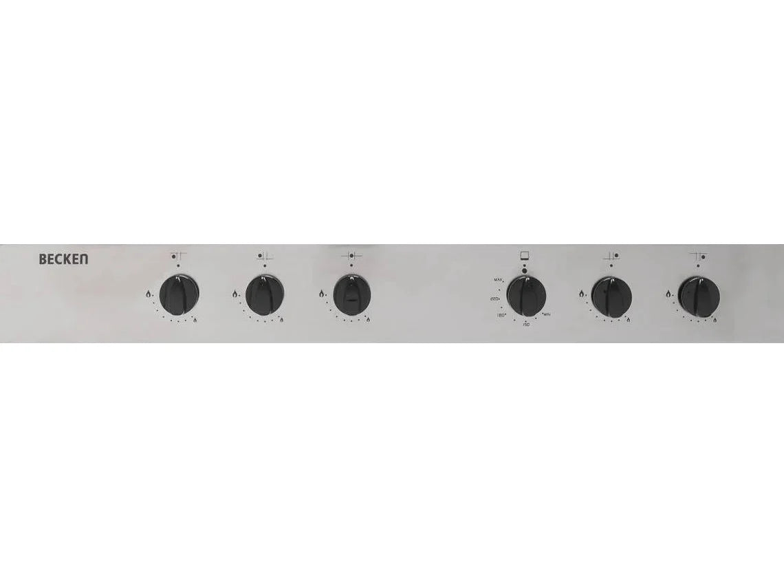 Fogão BECKEN S 9055 IX A (55 L - Gás Butano-Propano - Inox)