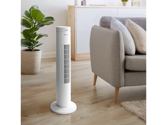 Ventoinha Torre PRO BREEZE 30'' Oscilação De 60° Modo Noturno