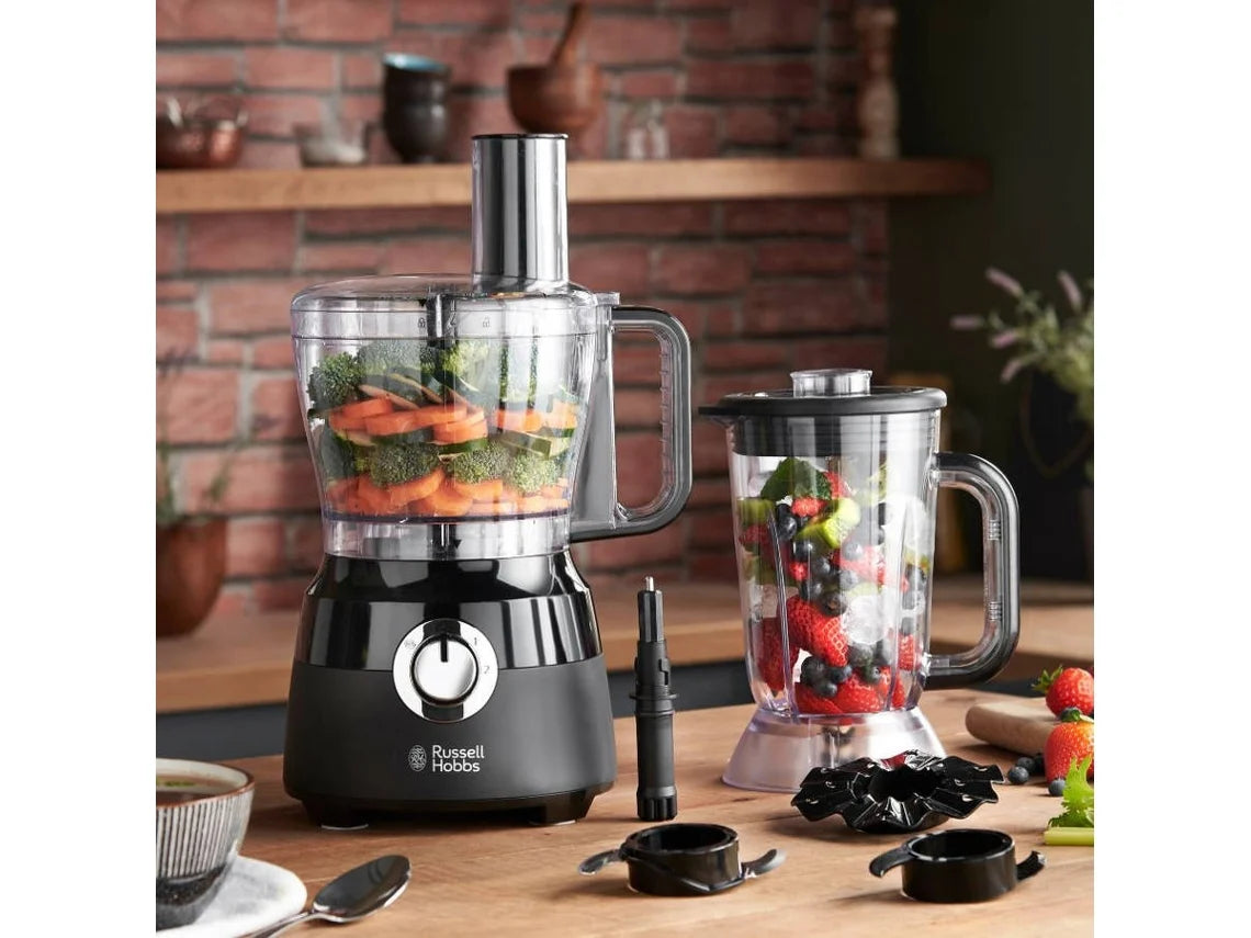 Processador de Alimentos RUSEL HOBBS Matte Black 24732-56 (600 W)