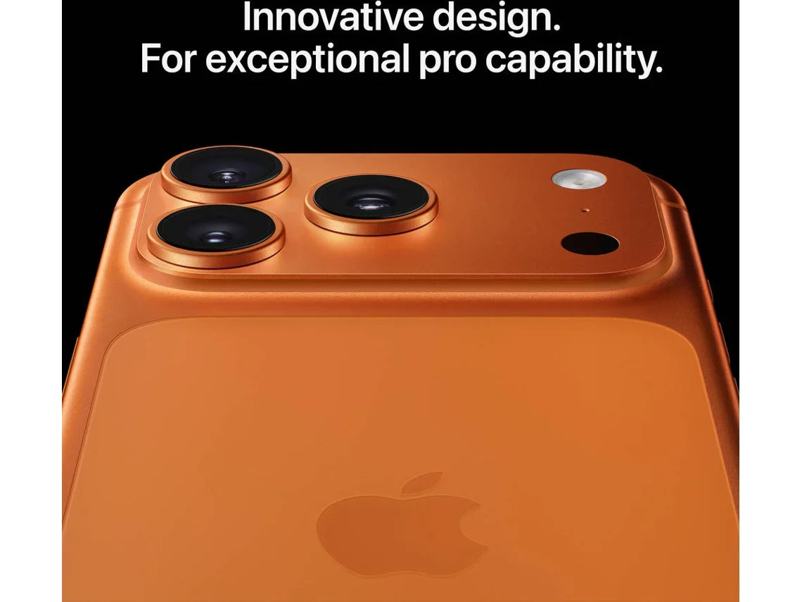 iPhone 17 Pro Max APPLE (6.9'' - 256 GB - Laranja cósmico)