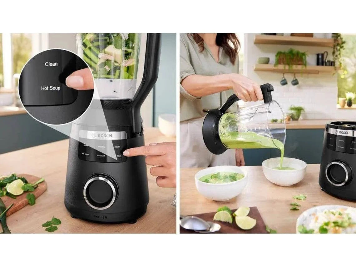 Liquidificador BOSCH MMB6654B (1800 W - 2 L - Preto)