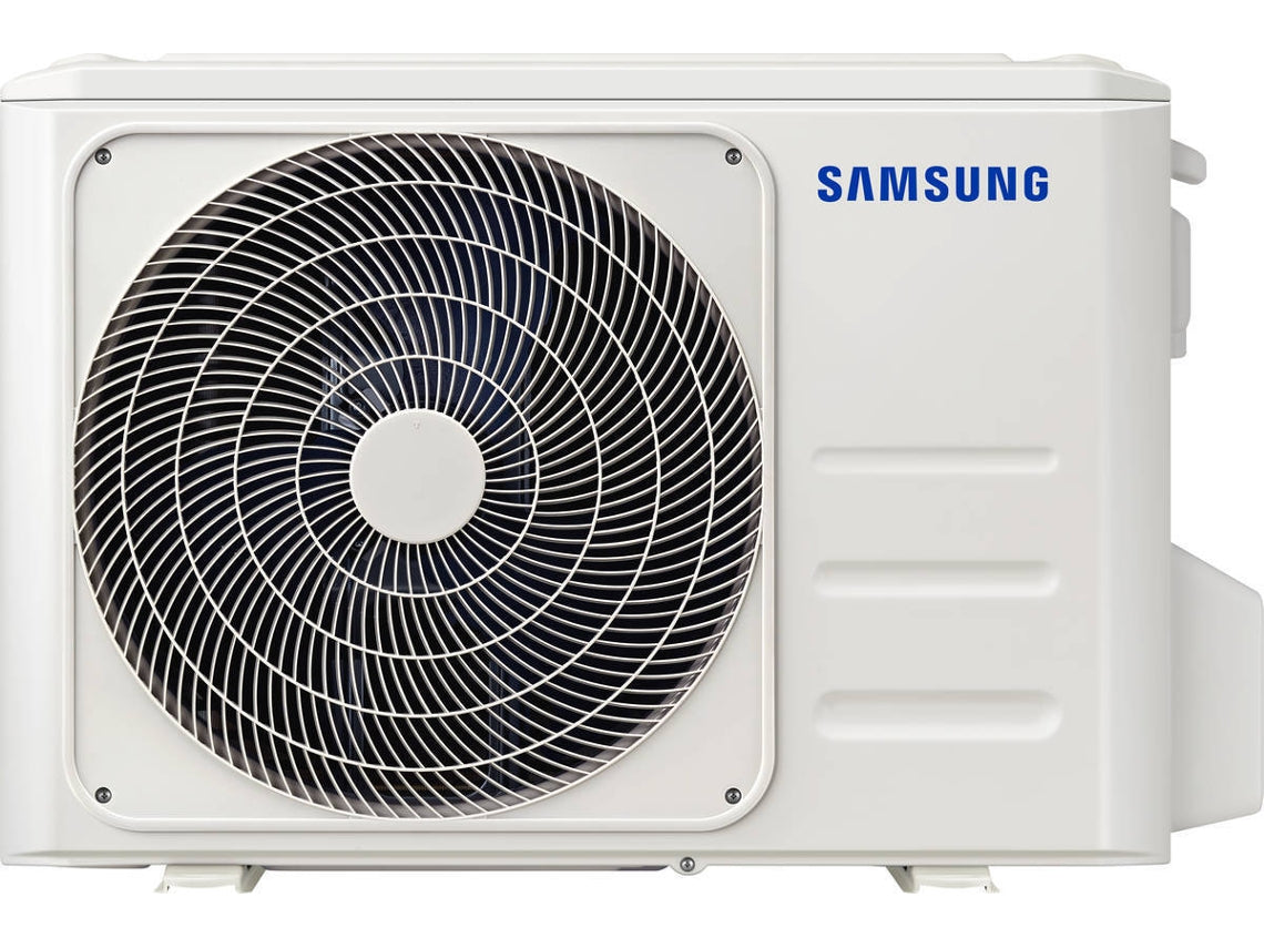 Ar Condicionado SAMSUNG AR12TXHQBWK (24 m² - 12000 BTU - Branco)