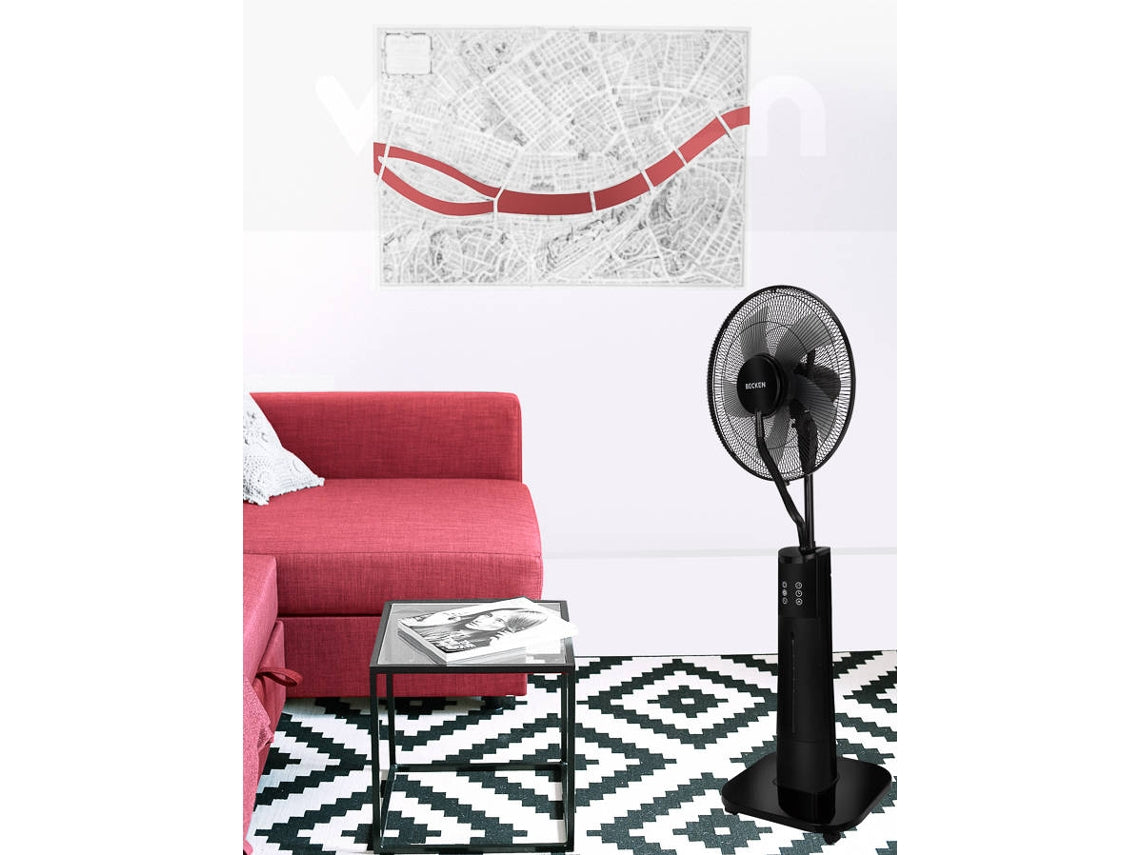 Ventoinha de Pé BECKEN BMF5082 (3 velocidades - 70 W - Diâmetro 44.5 cm)