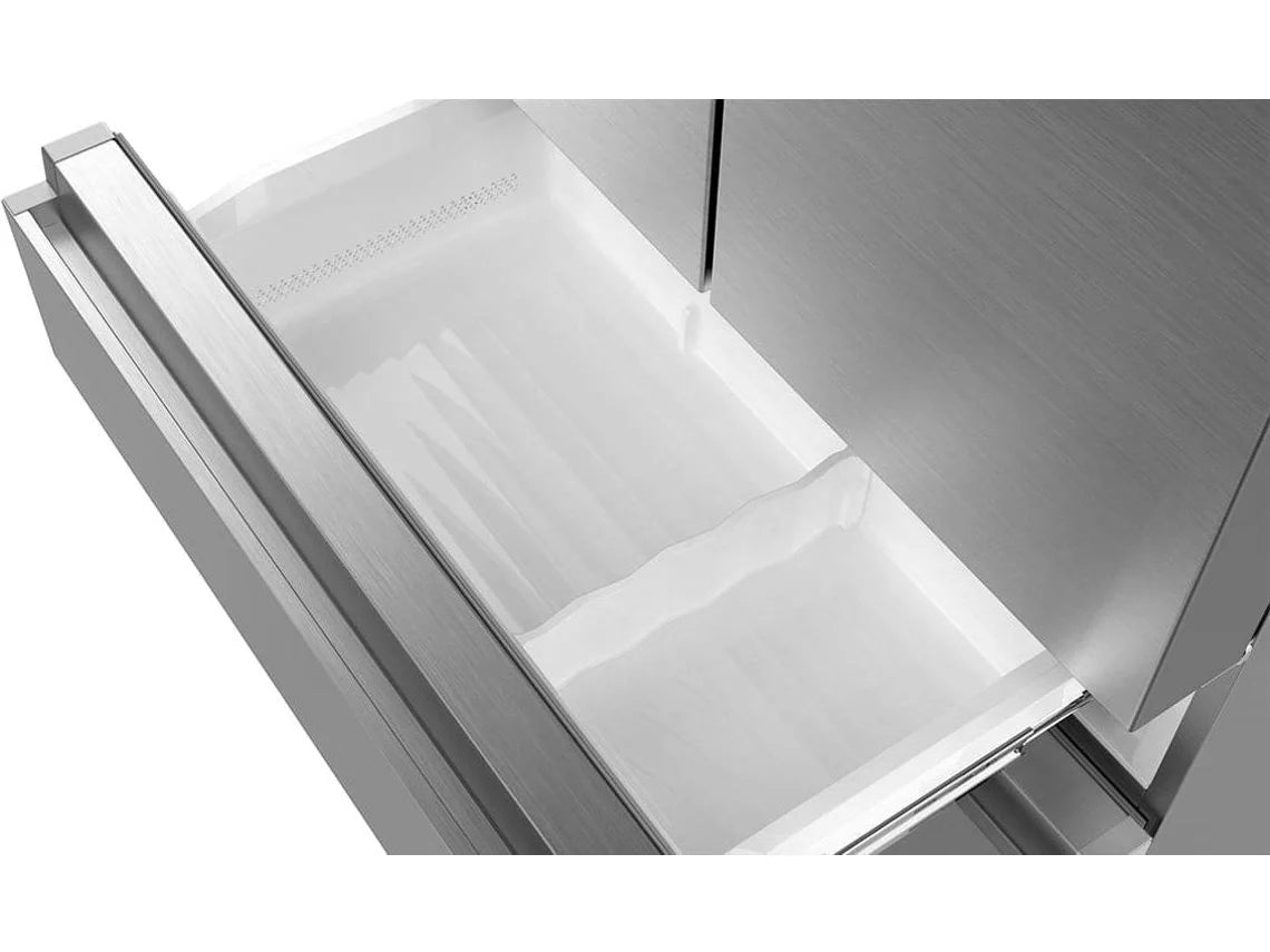 Frigorífico Americano HISENSE RF749N4SWSE (No Frost - 178.5 cm - 579 L - Inox)