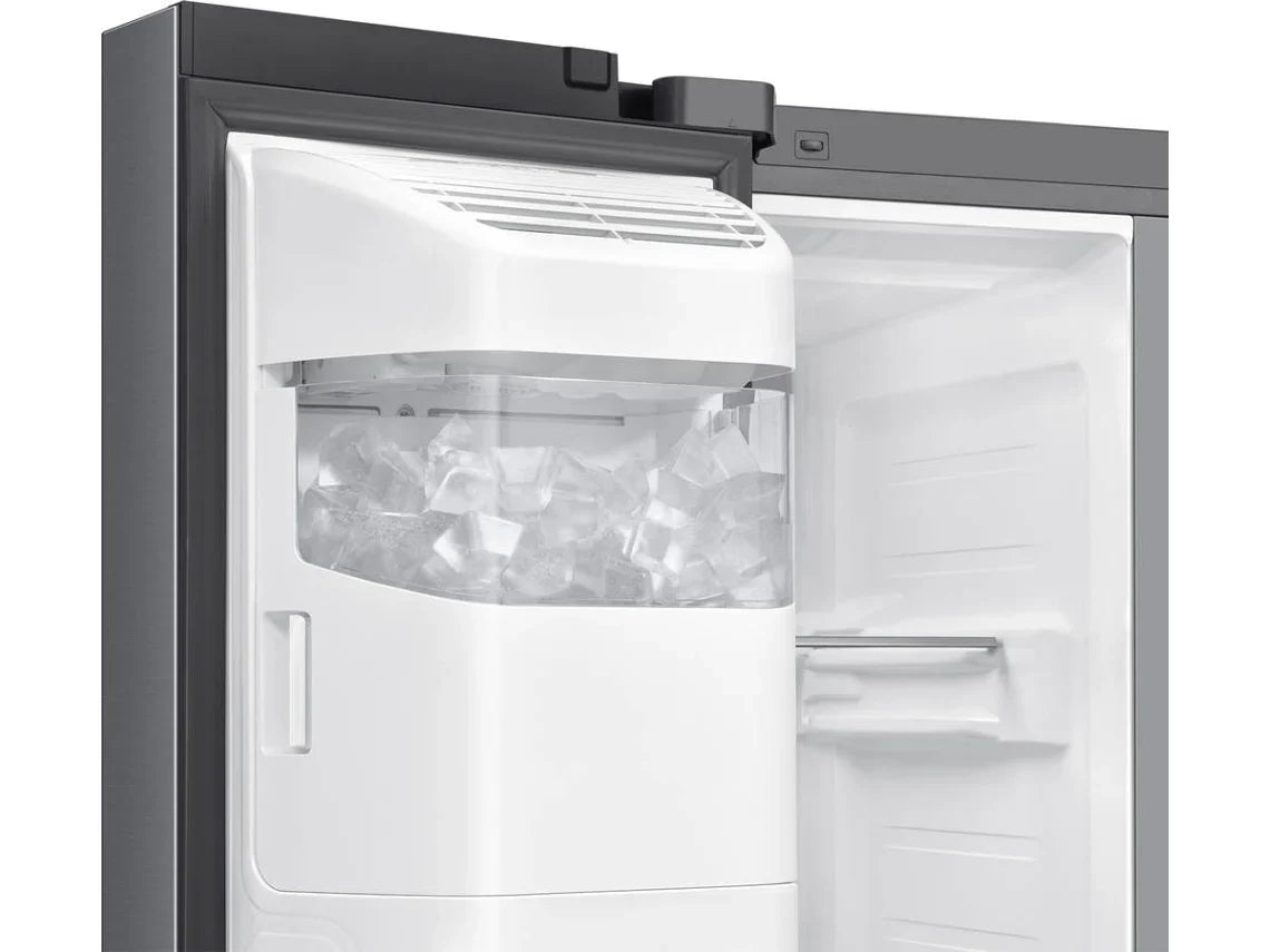 Frigorífico Americano SAMSUNG RS90F66BETEF E (No Frost - 178.4 cm - 614 L - Inox)

Energetic Certification - E