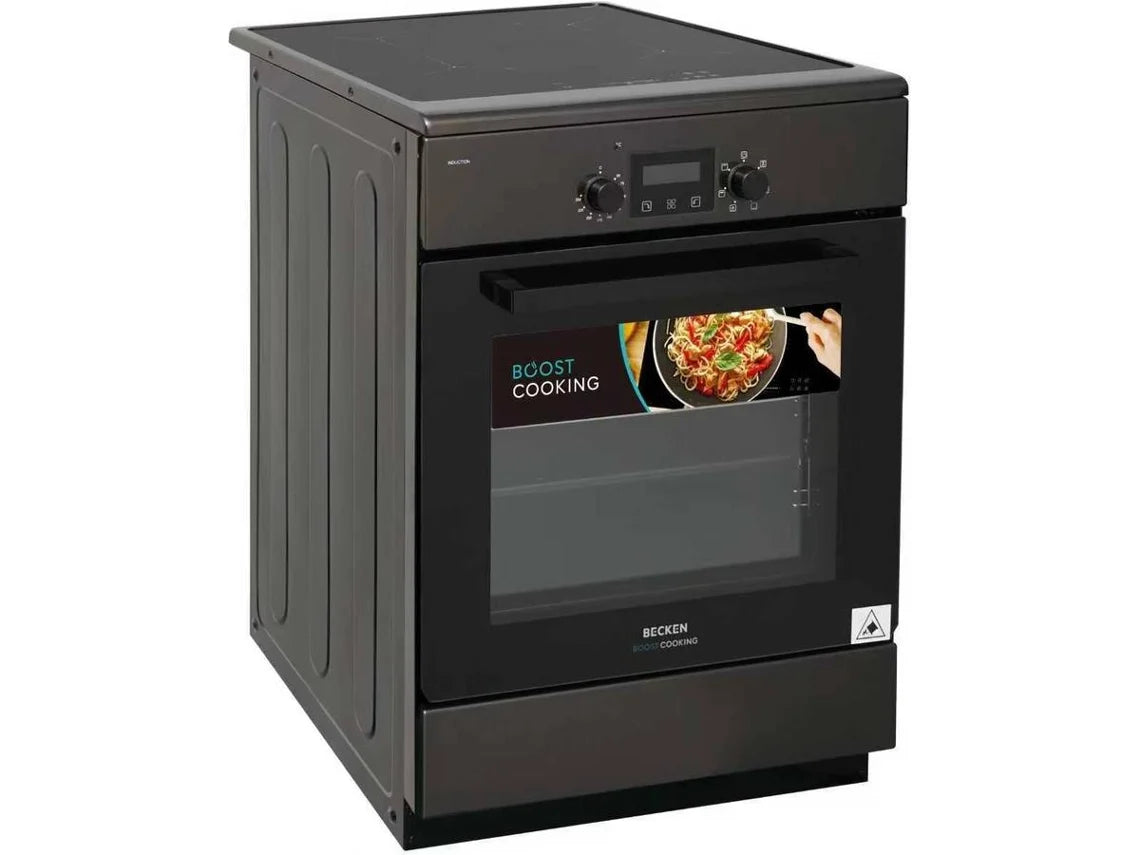 Fogão BECKEN BFE9896 DIX (70 L - Elétrico de Indução - Dark Inox)