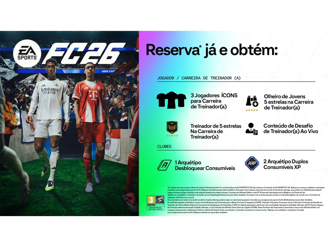 Jogo PS4 EA Sports FC26