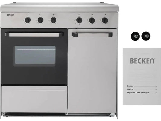 Fogão BECKEN S 9055 IX A (55 L - Gás Butano-Propano - Inox)
