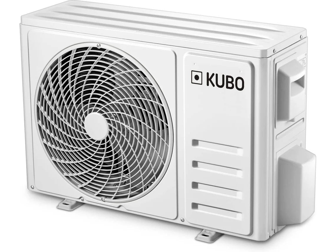 Ar Condicionado KUBO KBAC8702 (22 m² - 12000 BTU - Branco)