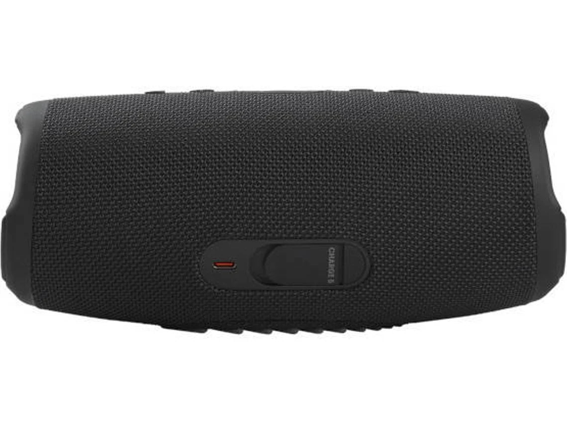 Coluna Bluetooth JBL Charge 5 (40 W - Preto)
