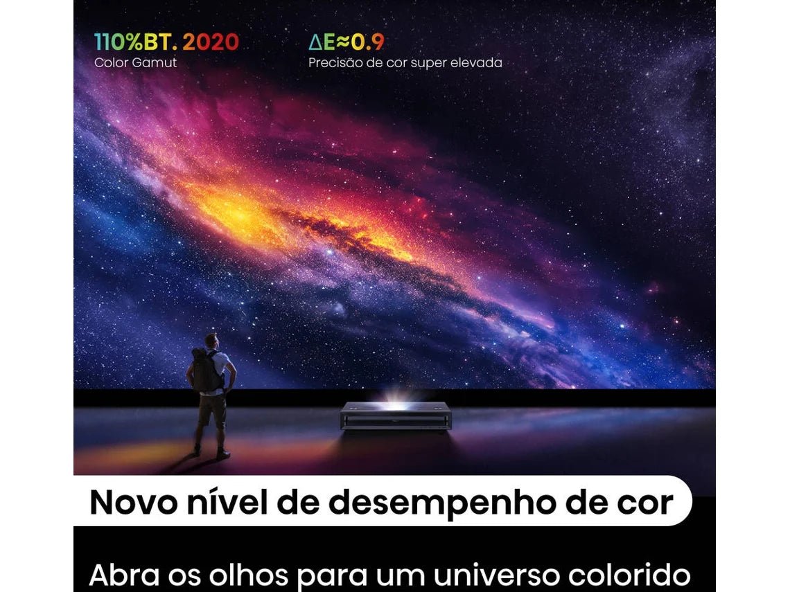 Laser TV HISENSE PX3 - PRO (80'' - 150" - 4K Ultra HD)