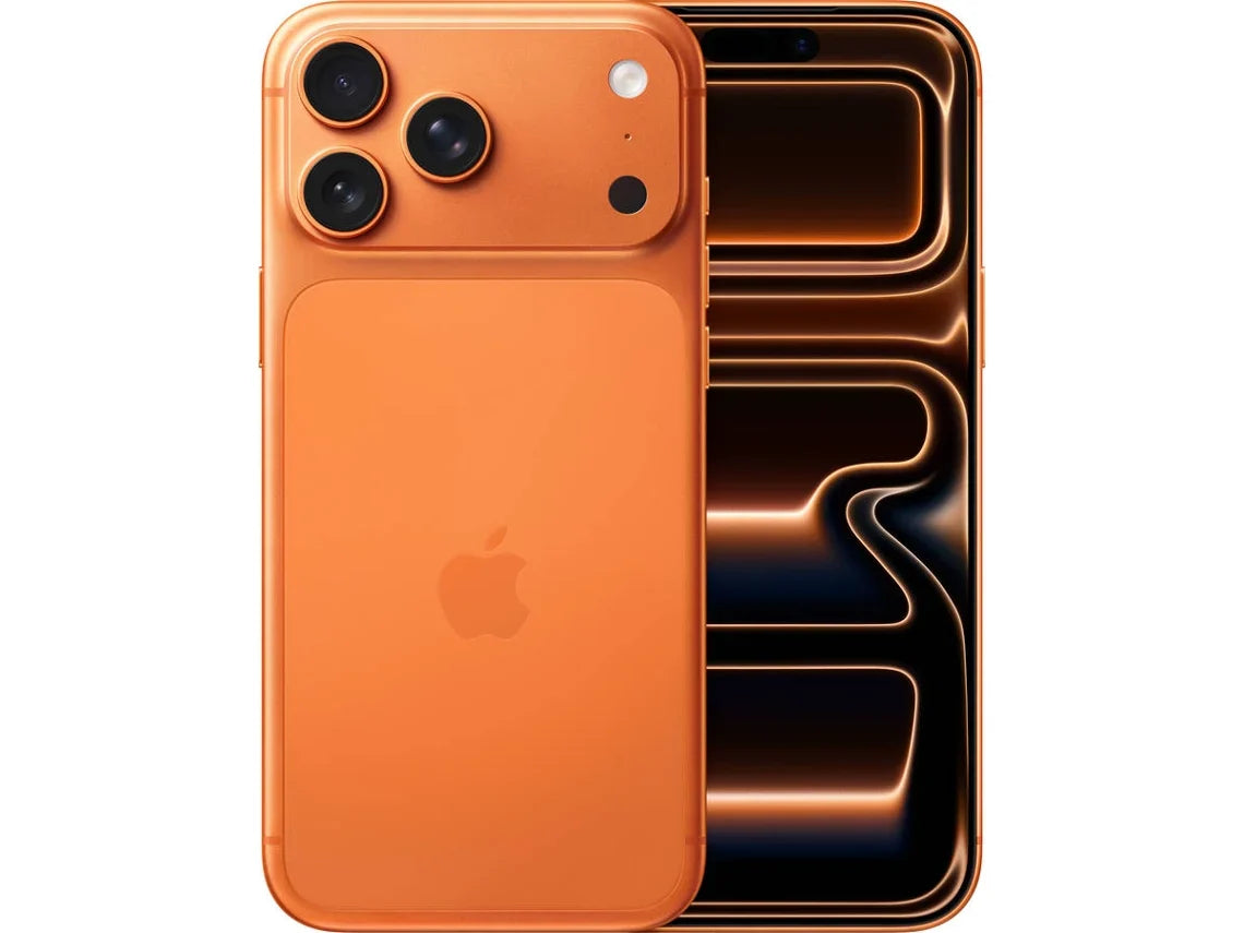 iPhone 17 Pro Max APPLE (6.9'' - 256 GB - Laranja cósmico)