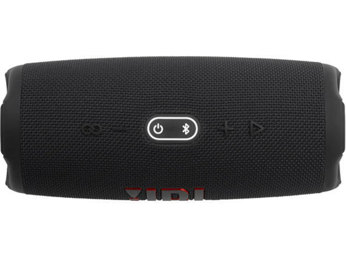 Coluna Bluetooth JBL Charge 5 (40 W - Preto)