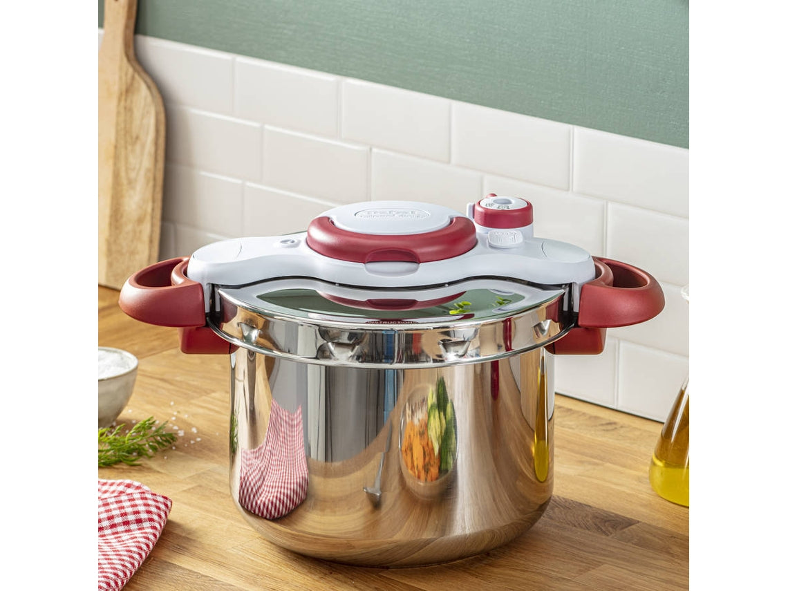 Panela de Pressão TEFAL Clipso Minut Perfect P4620733 (6 L)