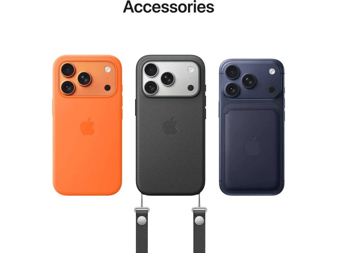 iPhone 17 Pro Max APPLE (6.9'' - 256 GB - Laranja cósmico)