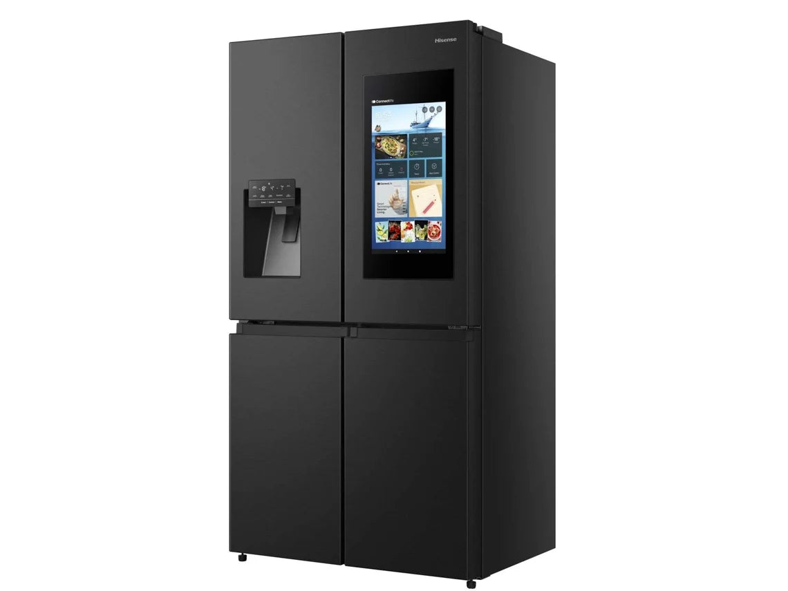 Frigorífico Americano HISENSE RQ760N4IFE (No Frost - 178.5 cm - 577 L - Preto)
