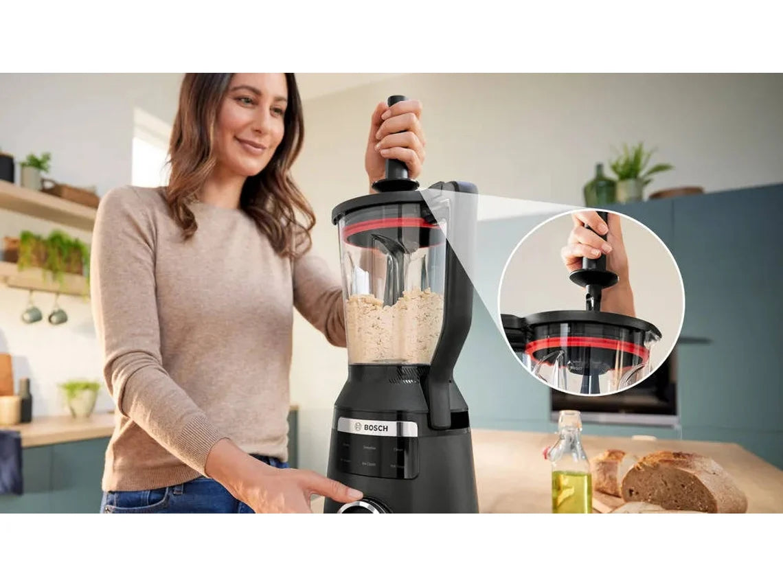 Liquidificador BOSCH MMB6654B (1800 W - 2 L - Preto)