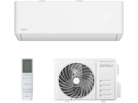 Ar Condicionado Split DAITSU Artic DS-24KTP-Wi-Fi (48 m2 - 24000 BTU - Branco)