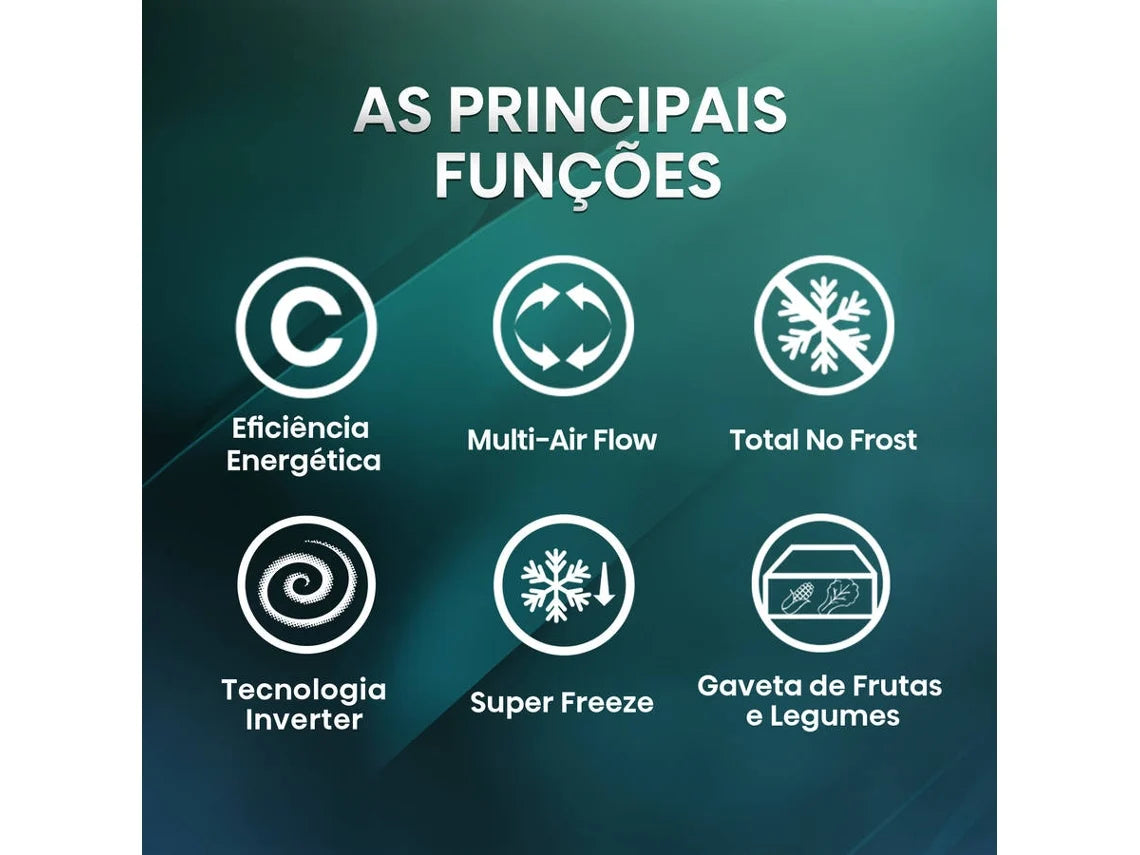 Frigorífico Combinado HISENSE RB390N4BCC (No Frost - 186 cm - 304 L - Inox)