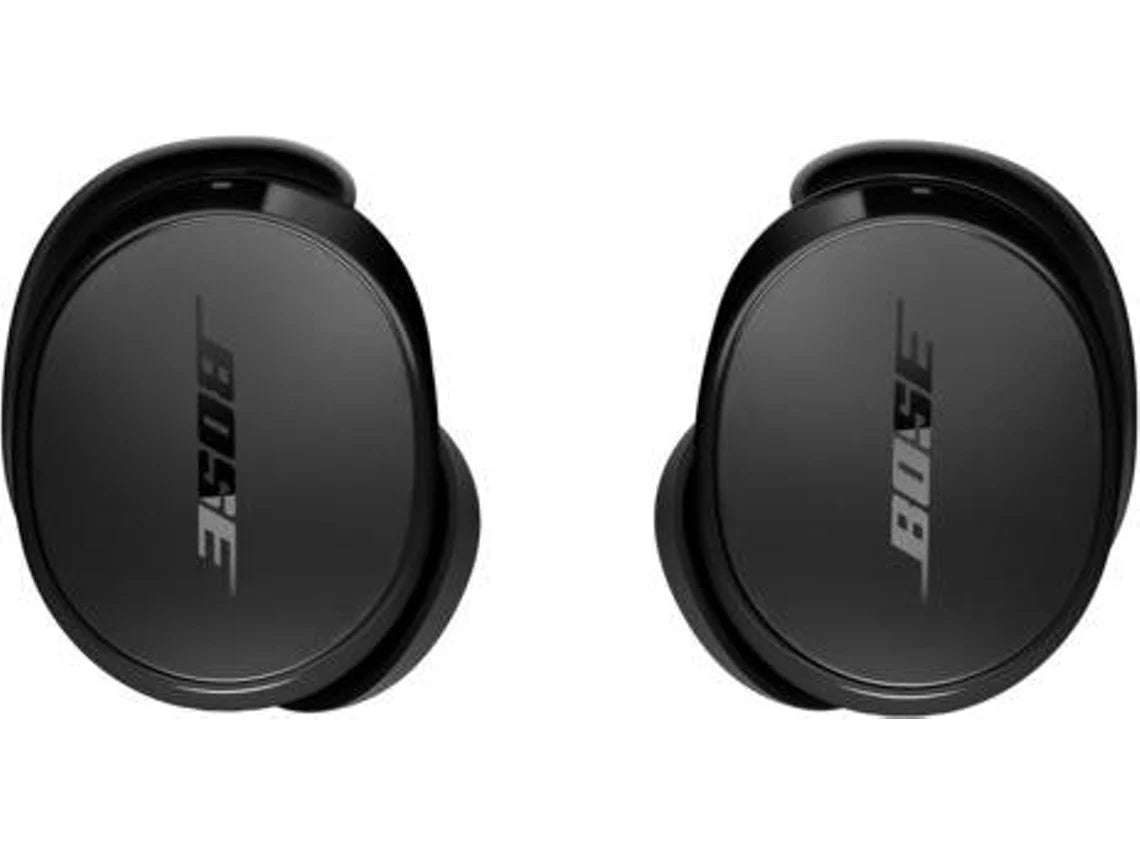 Auriculares Bluetooth True Wireless BOSE QuietComfort (In Ear - Microfone - Noise Cancelling - Preto)