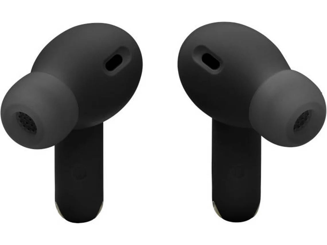 Auriculares Bluetooth True Wireless JBL WAVE BEAM 2 (In Ear - Microfone - Noise Cancelling - Preto)
