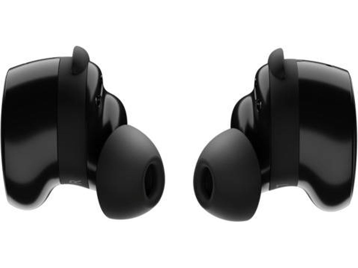 Auriculares Bluetooth True Wireless BOSE QuietComfort (In Ear - Microfone - Noise Cancelling - Preto)