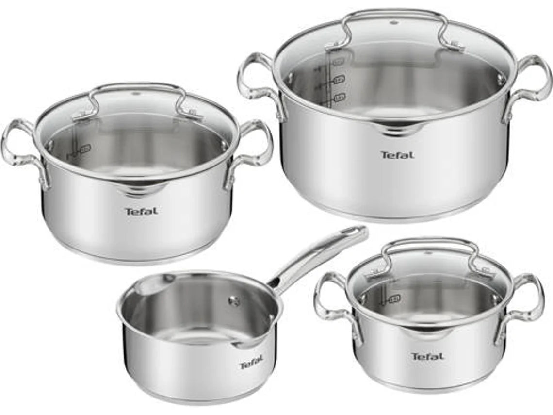 Set 7 Peças - Trem De Cozinha TEFAL Duetto + G719S734 (16/20/24cm)