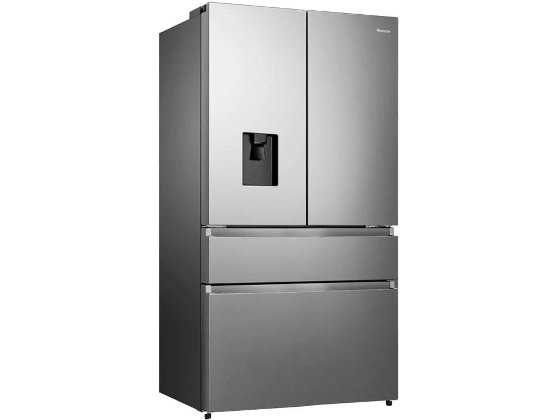 Frigorífico Americano HISENSE RF749N4SWSE (No Frost - 178.5 cm - 579 L - Inox)