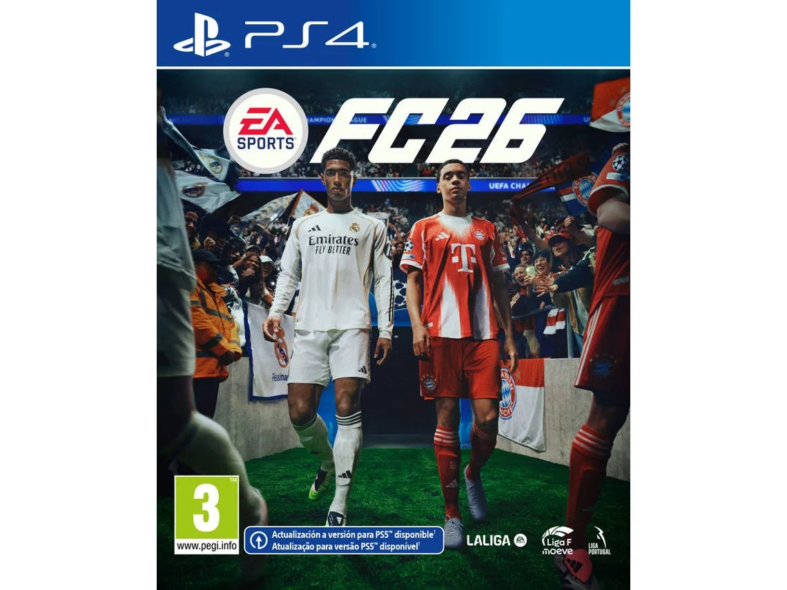 Jogo PS4 EA Sports FC26