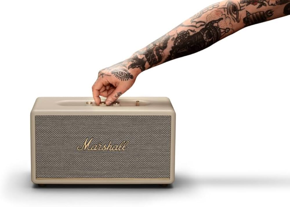 Coluna Bluetooth Marshall Stanmore III - Cream
