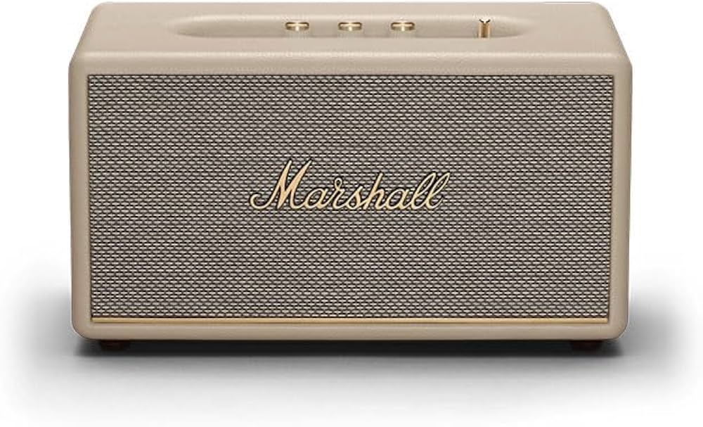 Coluna Bluetooth Marshall Stanmore III - Cream