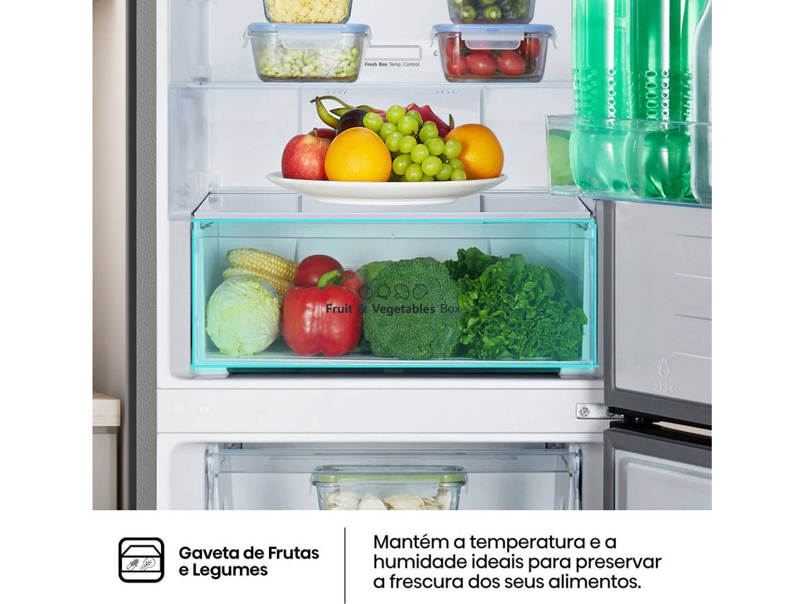 Frigorífico Combinado HISENSE RB390N4BCC (No Frost - 186 cm - 304 L - Inox)