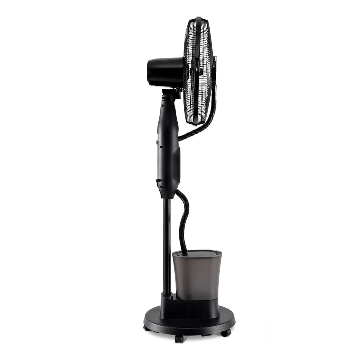 Ventilador de pedestal VNDC com função de névoa