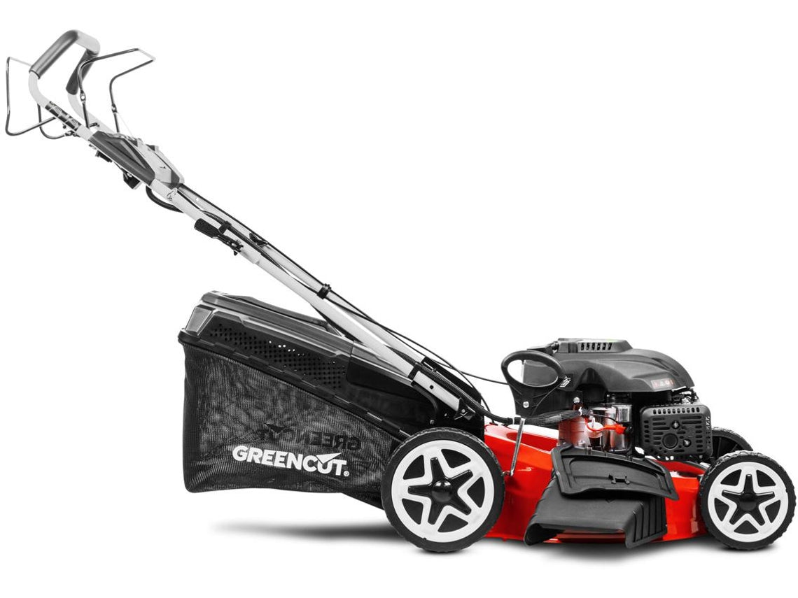 Corta-relva a gasolina GLM880XE GREENCUT, 224cc 4T, arranque elétrico